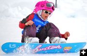 Shredding Snow. Photo by Matt Naber, Sublette Examiner.