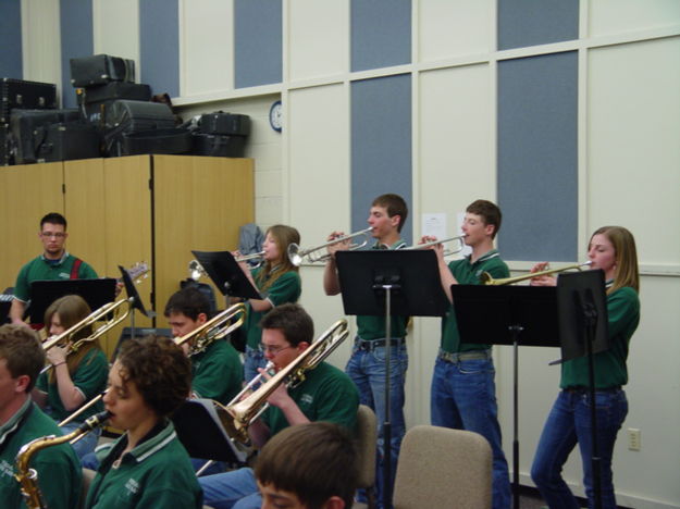 Jazz Festival. Photo by Sublette County School District #1.