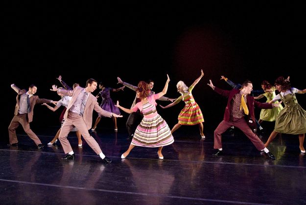 BYU Ballroom Dance Company. Photo by BYU Ballroom Dance Company.