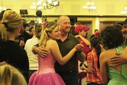 Big Piney celebrates Prom. Photo by Luvisi, Sublette Examiner.