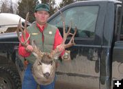 Brian Nesvik. Photo by Wyoming Game & Fish.