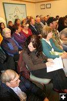 Full house. Photo by Dawn Ballou, Pinedale Online.