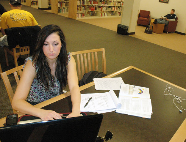 Heather Drick. Photo by University of Wyoming.