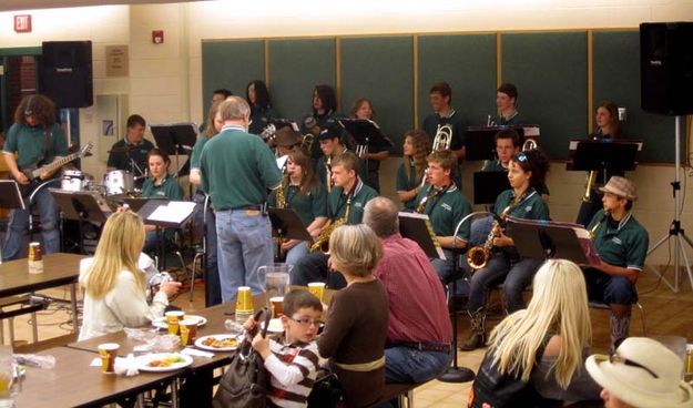 Jazz Band. Photo by Bill Winney.