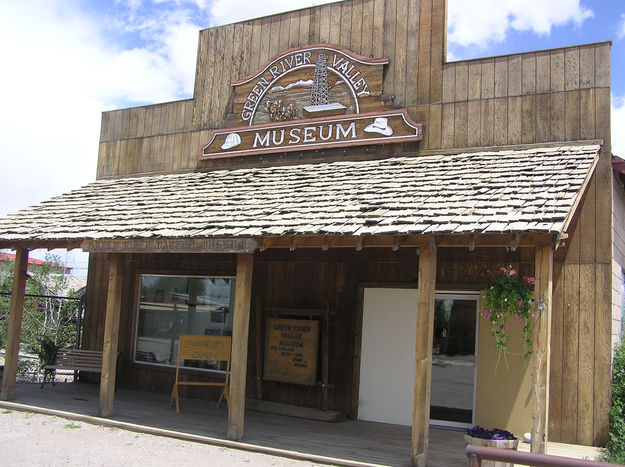 Green River Valley Museum. Photo by Pinedale Online.