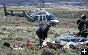 Plane Crash. Photo by Sweetwater County Sheriffs Office.