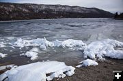 Icy Shores. Photo by Dave Bell.