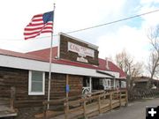 Cora Post Office may close. Photo by Joy Ufford, Sublette Examiner.