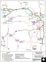 Proposed Pipeline. Photo by US Army Corps of Engineers.