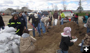 Volunteers. Photo by Bill Winney.