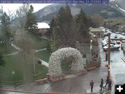 Jackson Town Square. Photo by Jackson webcam.