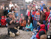 Tony Powell. Photo by Clint Gilchrist, Pinedale Online.