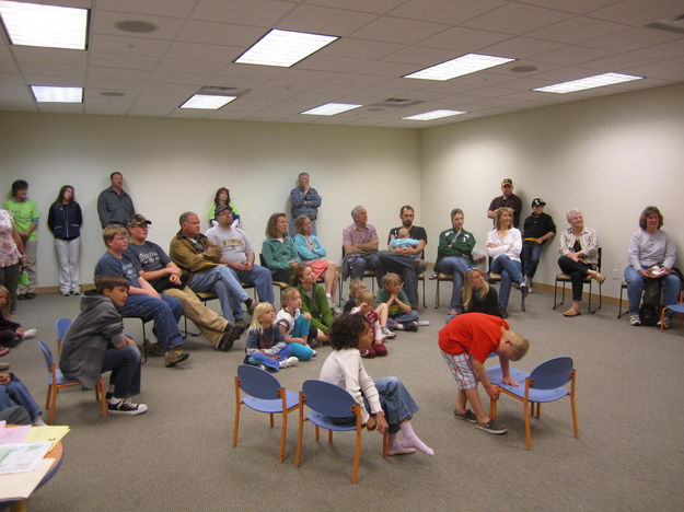 Audience. Photo by Bill Winney.