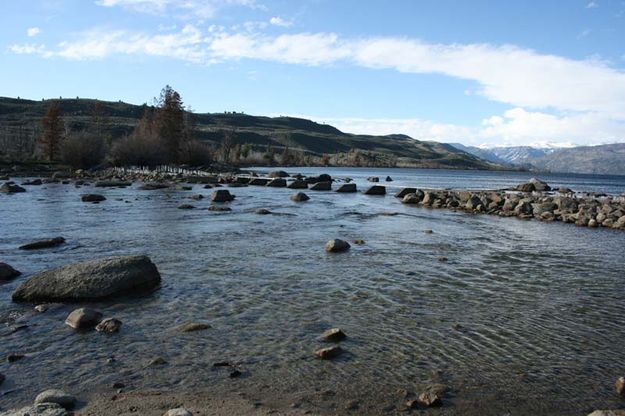 1903 dam. Photo by Dawn Ballou, Pinedale Online.