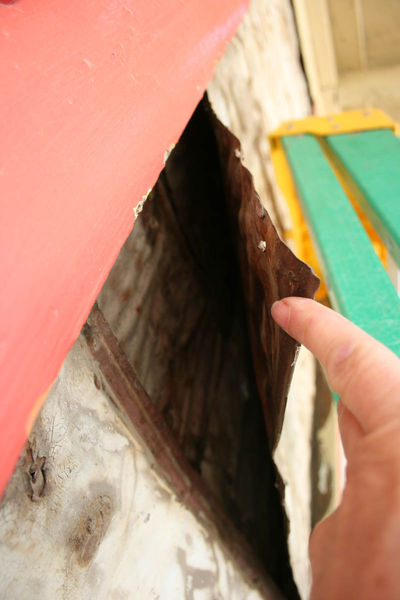 Metal squares. Photo by Dawn Ballou, Pinedale Online.