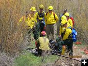 Fire Training. Photo by T.J. Hunt.