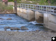 Fremont Lake Dam. Photo by David Rule.