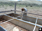 Bird Ladders. Photo by Wyoming Conservation Corps.