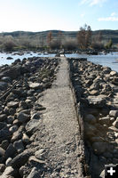 Old Concrete. Photo by Dawn Ballou, Pinedale Online.