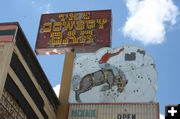 Cowboy Bar. Photo by Dawn Ballou, Pinedale Online.