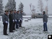 Honor Guard. Photo by Bill Winney.