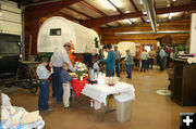 Museum social. Photo by Dawn Ballou, Pinedale Online.