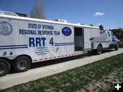 Regional Response Team Trailer. Photo by Bill Winney.