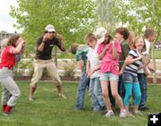 Tourist Jam. Photo by Sam Luvisi, Sublette Examiner.