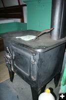 Wood Stove. Photo by Dawn Ballou, Pinedale Online.