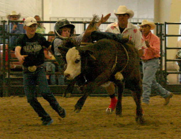 Cole Redmond. Photo by Dawn Ballou, Pinedale Online.