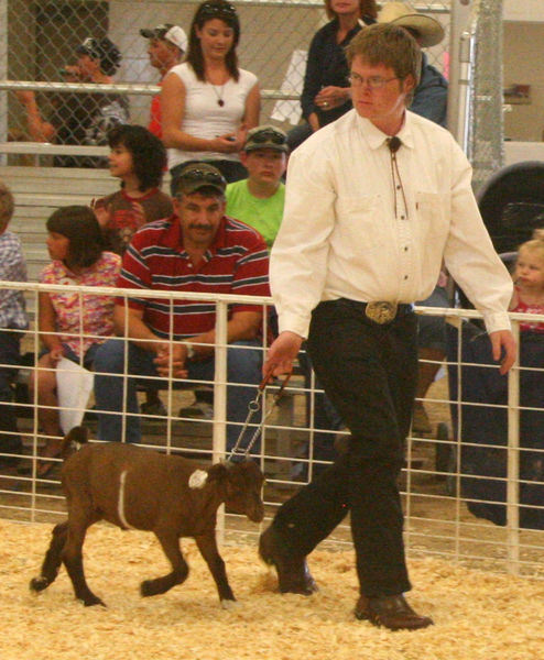 Howard Talbot. Photo by Clint Gilchrist, Pinedale Online.