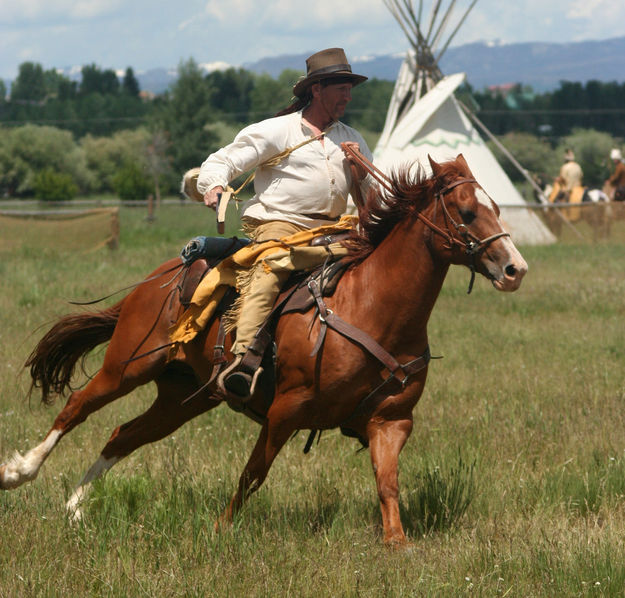 Jed Smith. Photo by Clint Gilchrist, Pinedale Online.