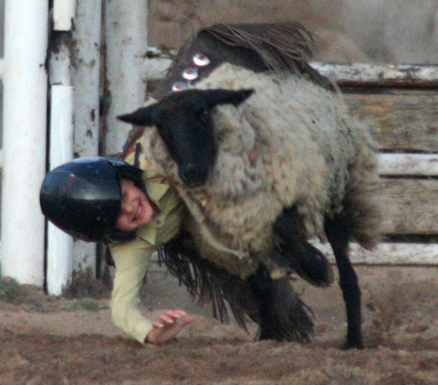 Jessica Nicholson. Photo by Clint Gilchrist, Pinedale Online.