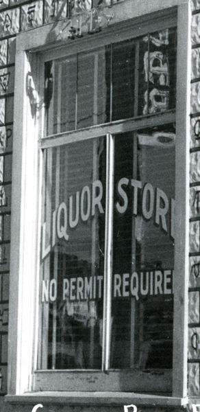 Bar Window detail. Photo by .