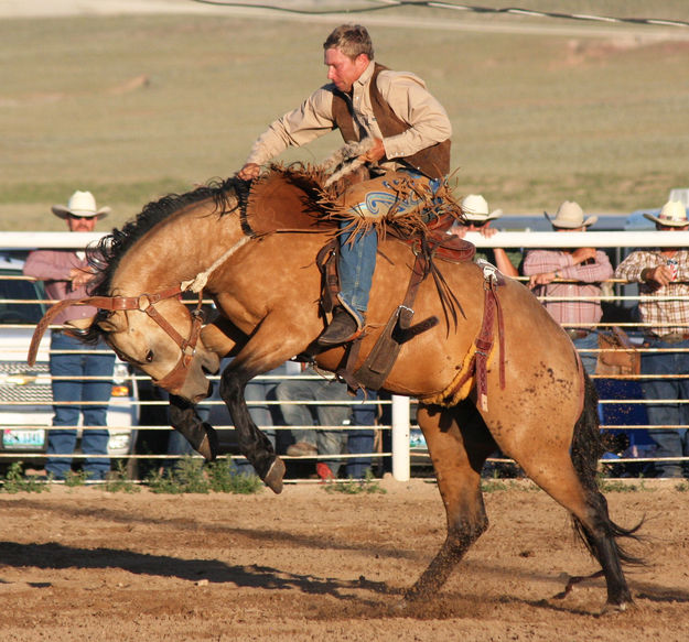 Cody Ebele. Photo by Clint Gilchrist, Pinedale Online.