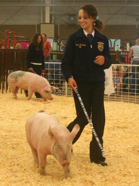 Alison Struman. Photo by Clint Gilchrist, Pinedale Online.