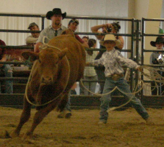 Destry Schmidt. Photo by Dawn Ballou, Pinedale Online.