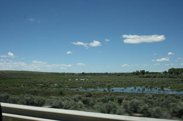 East bank East Fork River. Photo by Dawn Ballou, Pinedale Online.