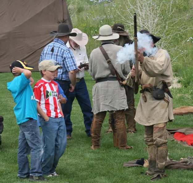 Gunsmoke. Photo by Dawn Ballou, Pinedale Online.