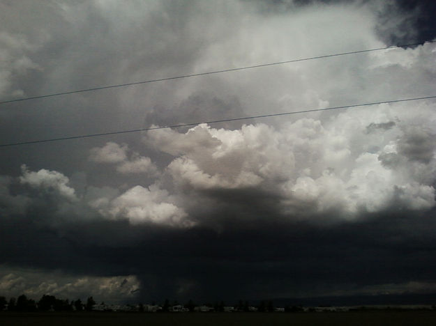 Black sky. Photo by Kathy Sandmeier.