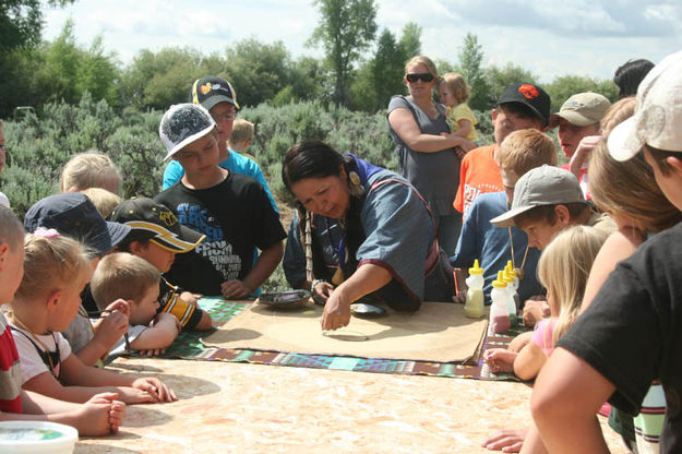 Lapita Frewin. Photo by Dawn Ballou, Pinedale Online.