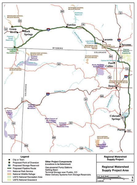Entire Project Area. Photo by U.S. Army Corps of Engineers.