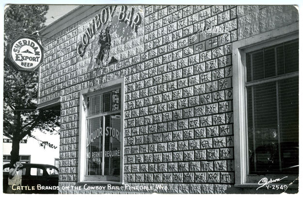 Cowboy Bar Postcard. Photo by .