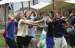 Sweet Showers. Photo by Kaitlyn McAvoy, Pinedale Roundup.