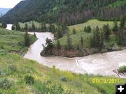 Hoback River. Photo by Bridger-Teton National Forest.