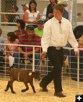 Howard Talbot. Photo by Clint Gilchrist, Pinedale Online.