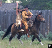 Moses 'Black' Harris. Photo by Clint Gilchrist, Pinedale Online.