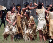 Indian Dancers. Photo by Clint Gilchrist, Pinedale Online.