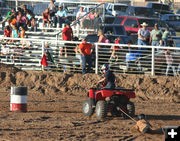 Shovel Race. Photo by Clint Gilchrist, Pinedale Online.