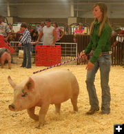 Annie Stevie. Photo by Clint Gilchrist, Pinedale Online.